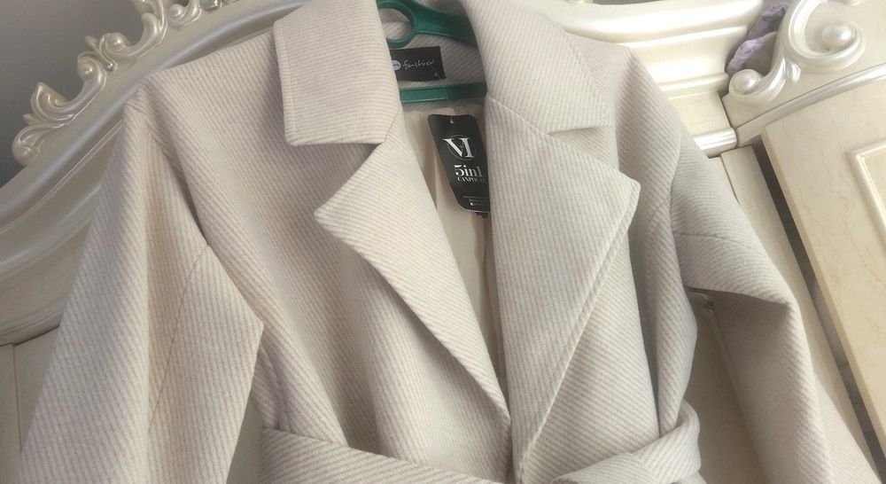 Кашемир"CanРolat"ТурцияПальто.