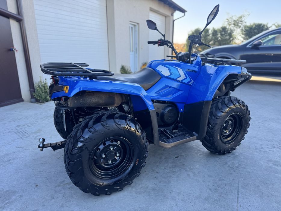 Atv CF Moto 450 S 4x4/fabricatie 2022/5000 km/ impecabil
