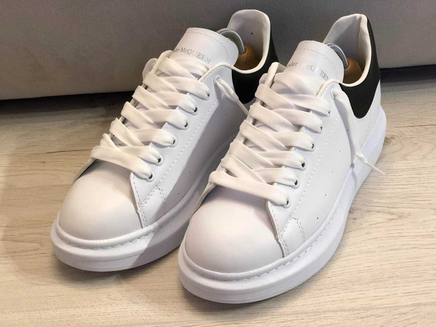 Adidasi Alexander McQueen White Unisex