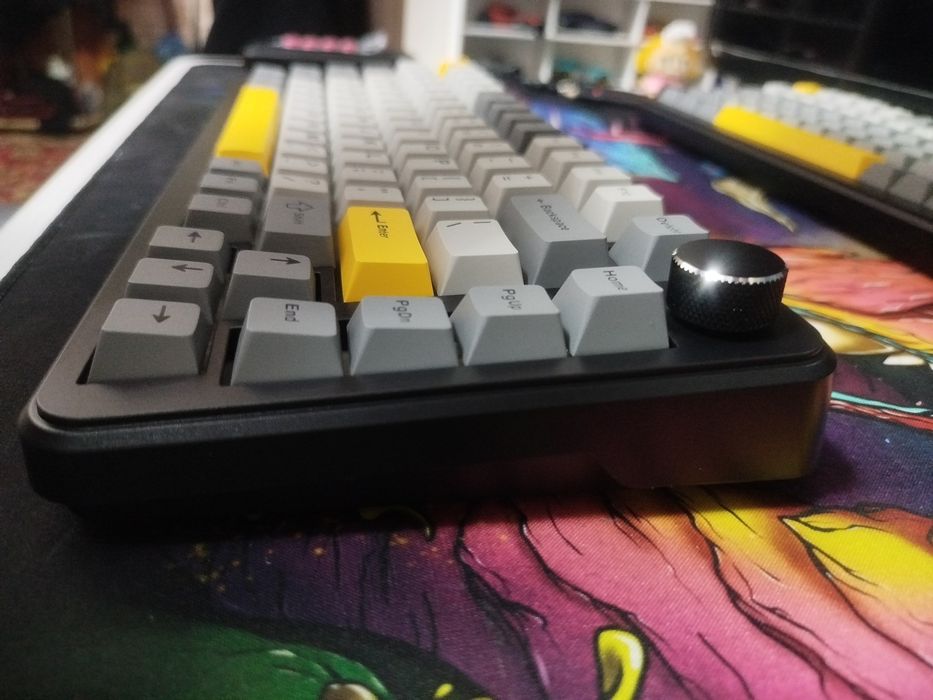 Ajazz AK820 MAX (Магнитная клавиатура)