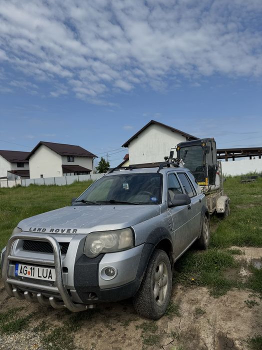 Land rover bobcat+remorca