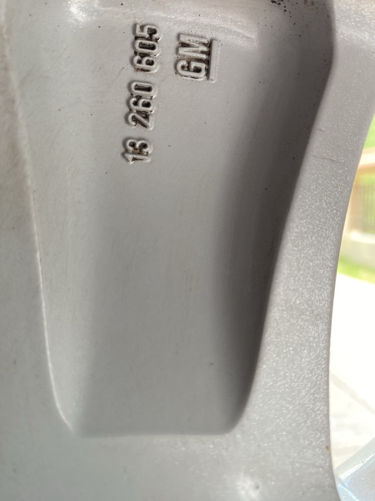 16" 5x110 Opel Original