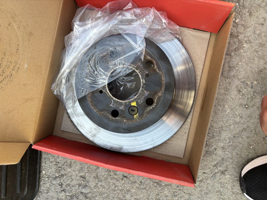 Тормозной Диск Амерканц55 тойота