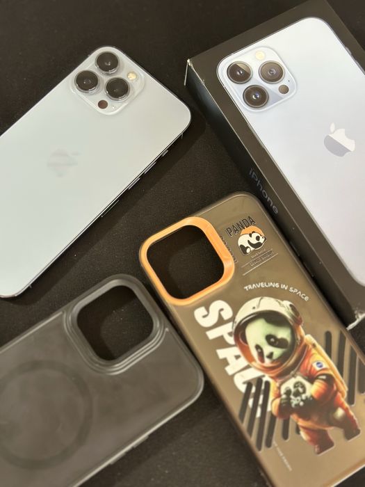 iphone 13 pro max   (590$)
