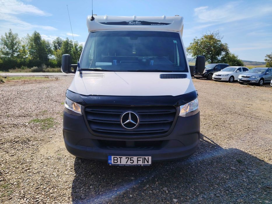 Mercedes Sprinter Autoplatforma