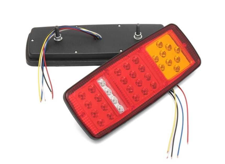LED стопове с мигач за камион,бус,тир,ремарке и др. / 2 броя