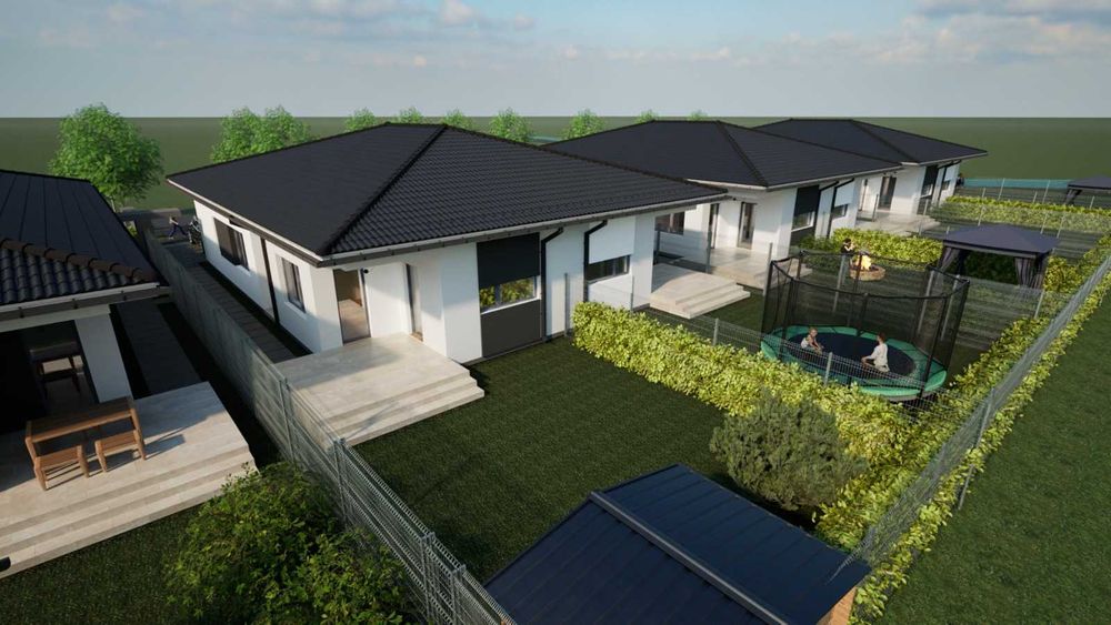 Duplex 3 camere în Bucovăț - 75 mp utili, 105.000 €