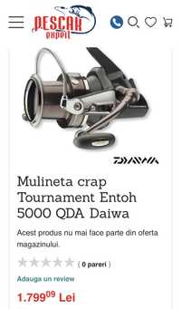 Mulineta NOUA Daiwa Tournament Entoh 5000 QDA