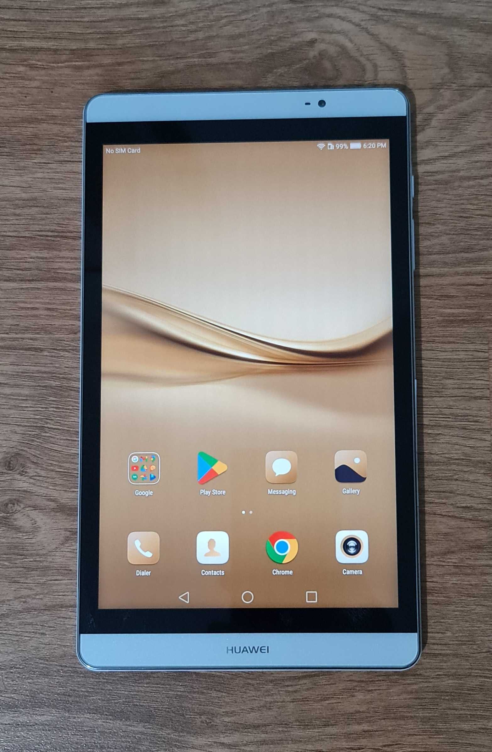 Huawei MediaPad M2 8.0 16GB, сребрист цвят