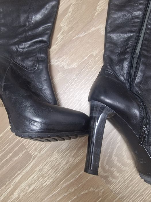 Cizme dama cu platforma Vero Cuoio Black friday