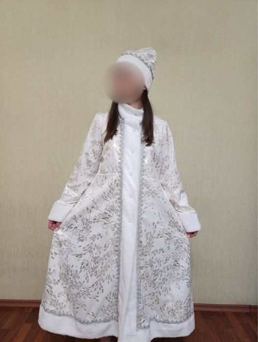 Костюм Дед Мороза и Снегурочки в аренду