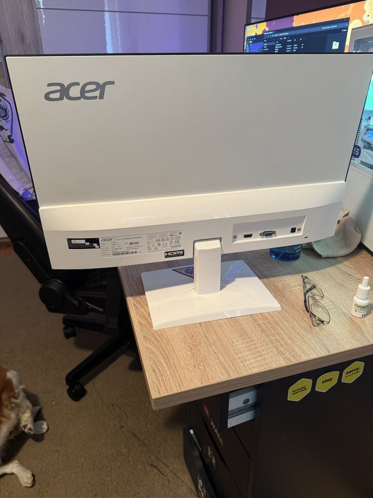 Монитор 23.8" Acer HA240Y - UM.QW0EE.A01
