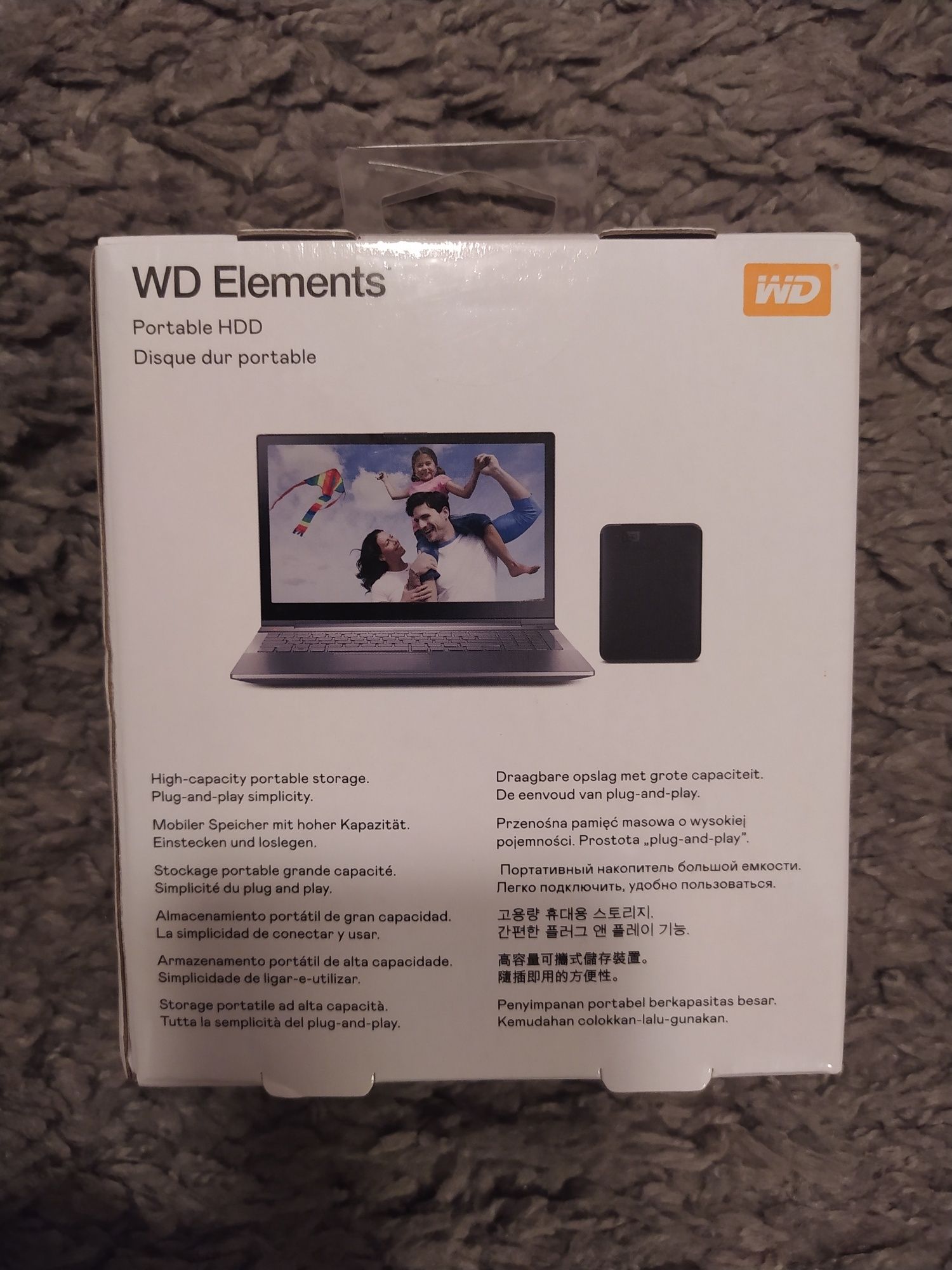 Western Digital Elements 1 TB, & SSD Plus 240 GB