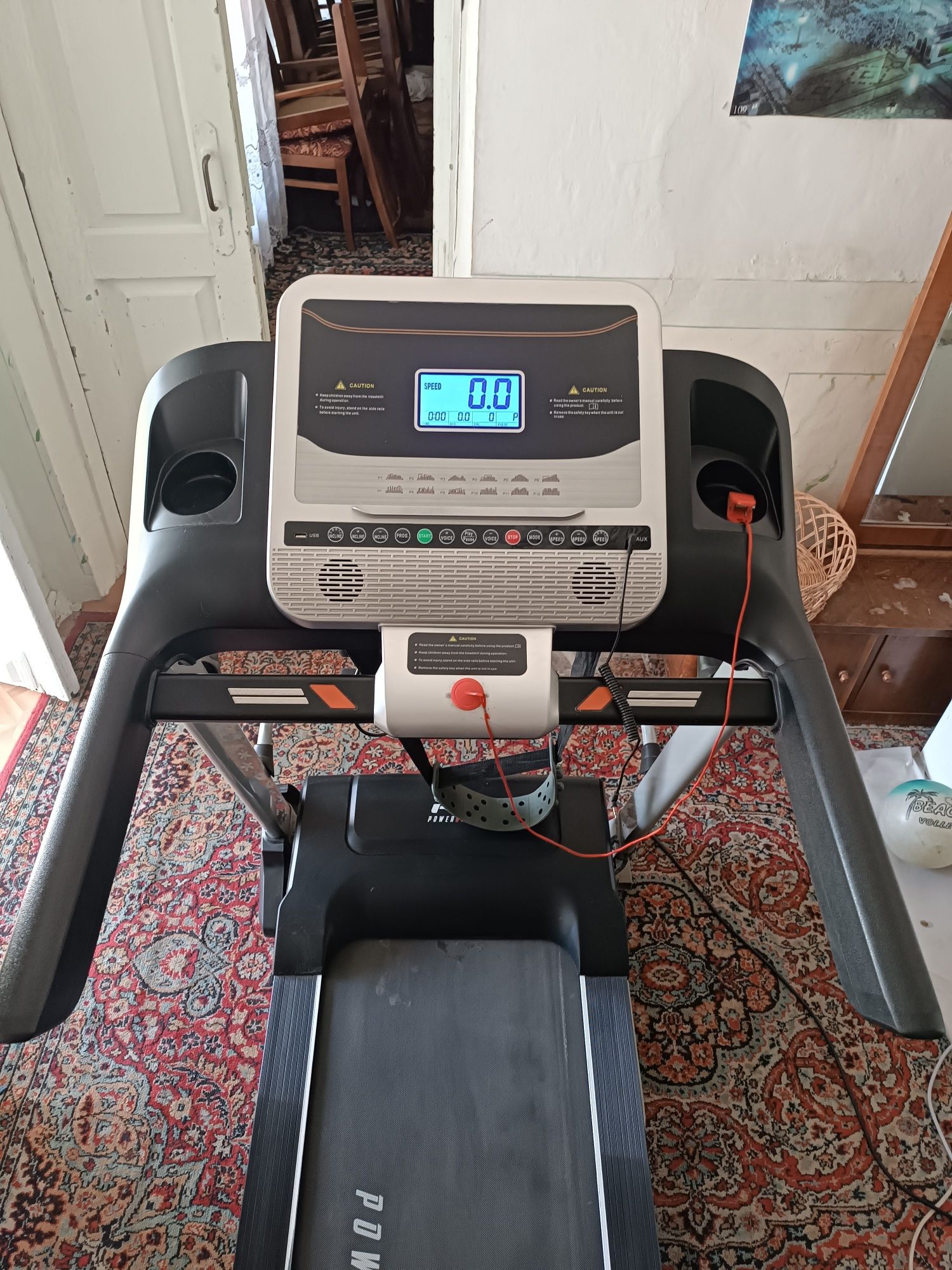 Беговая дорожка Powergym PG 480 MI