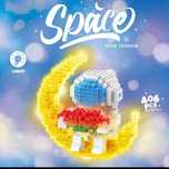 Blocuri de constructie Romantism Cosmic 406 piese