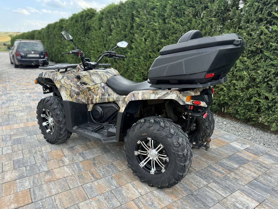 Atv cf moto/cforce 450 L varianta lunga/ fabricatie 2019