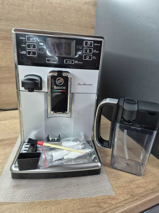 Saeco HD8927 Pico Barista - внос от Германия с консумативи