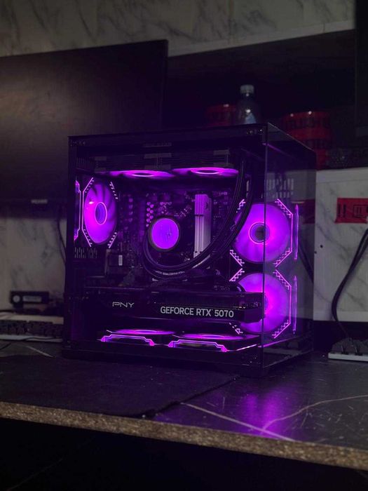 Игровой ПК RTX 5060 / Ryzen 5 7500F / 16GB DDR5 / SSD