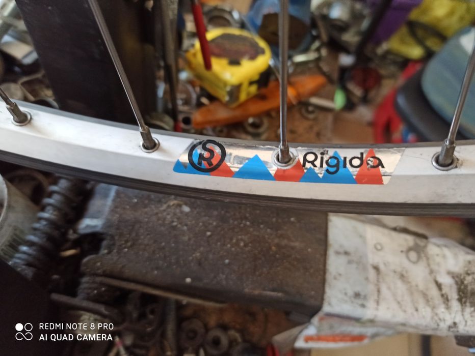Roata 28 janta dubla butuc single Velosteel Cehia