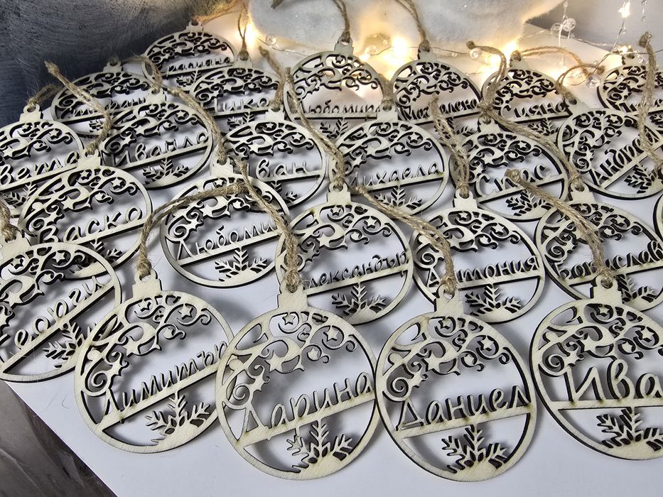 Персонализирани коледни подаръци