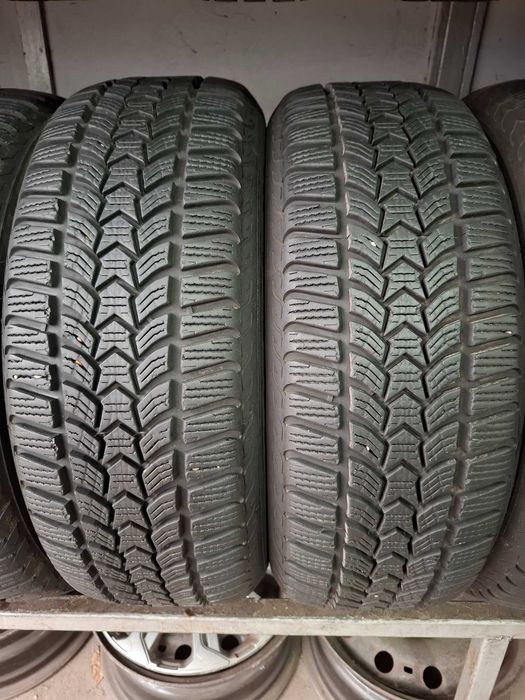 4 Зимни гуми Дебица 215/60/16 ДОт22 8мм като нови!