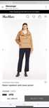 Geaca Max Mara Weekend