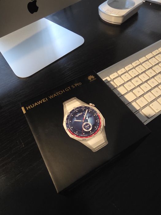 Huawei watch gt 5 pro titanium