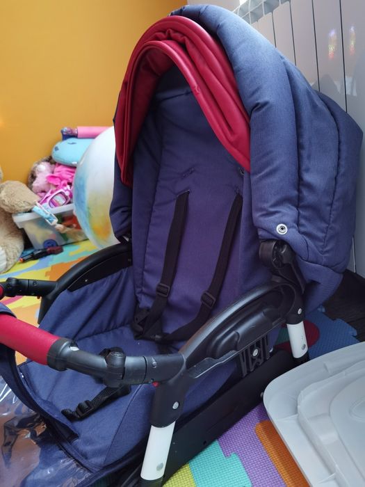 Количка Vogue Lux blue energy nio