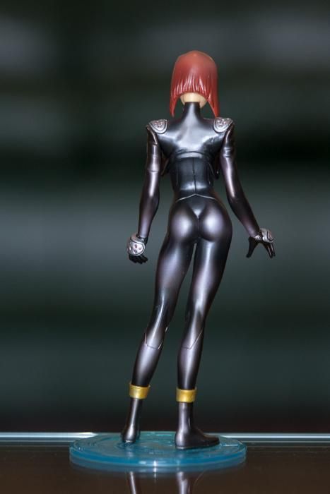 Figurina Ghost In The Shell Man/Machine Interface Fire Wall