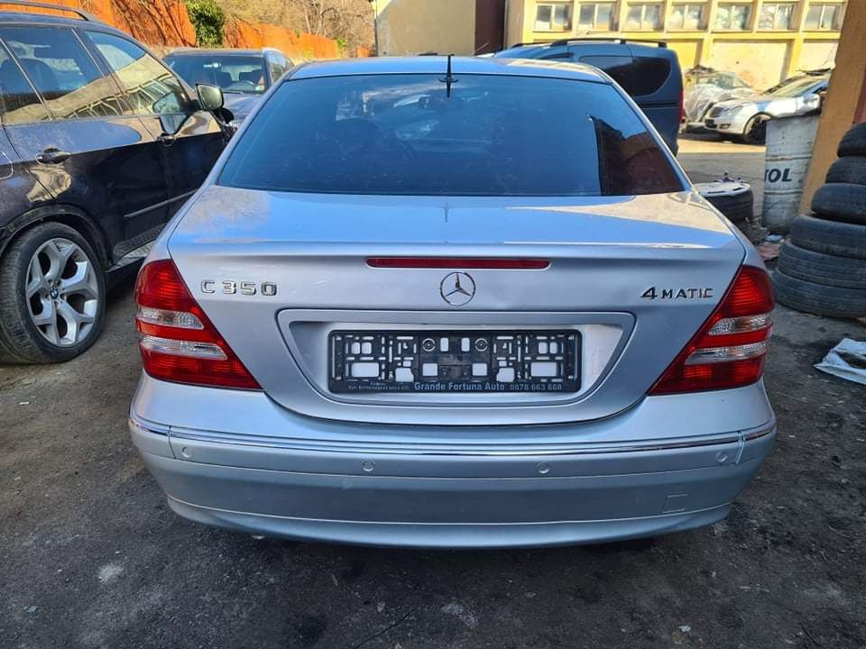 Mercedes W203 C350 M272 4MATIC Elegance Face автоматик седан НА ЧАСТИ!