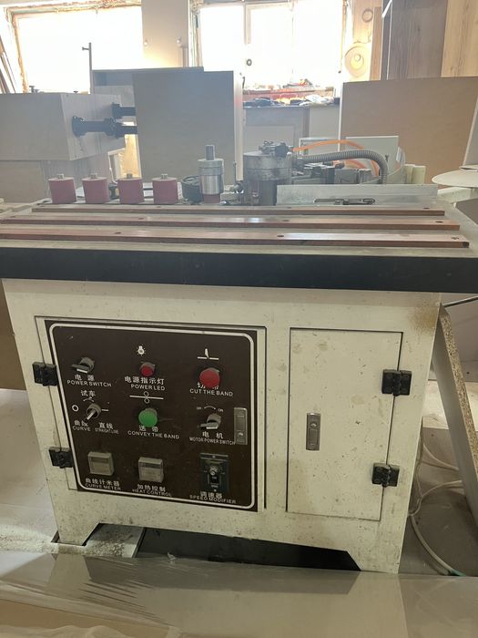 Кромкооблицовочный станок