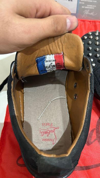 Christian Loubotin 41 Номер