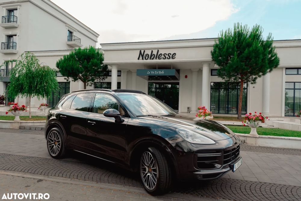 Porsche Cayenne S / Paket GTS