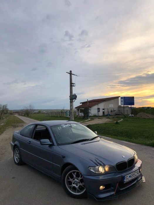 Bmw e46 coupe 320cd