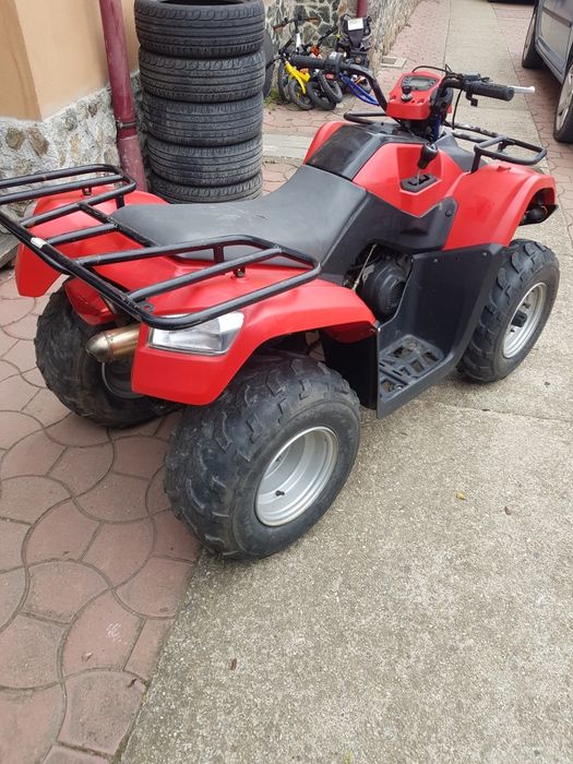 Vand atv  kymco mxu 50