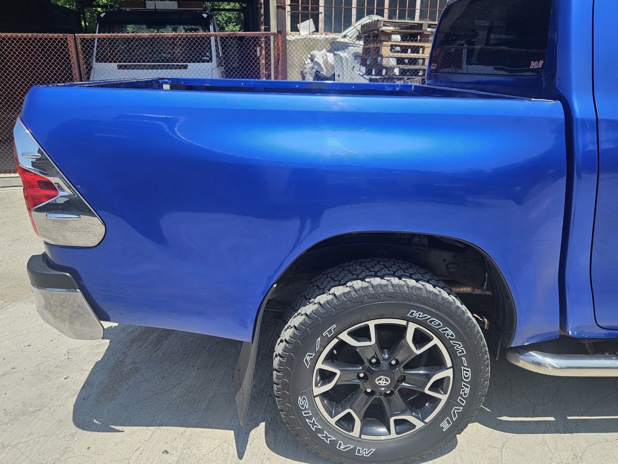 Кош/товарен отсег за Toyota Hilux 2016г