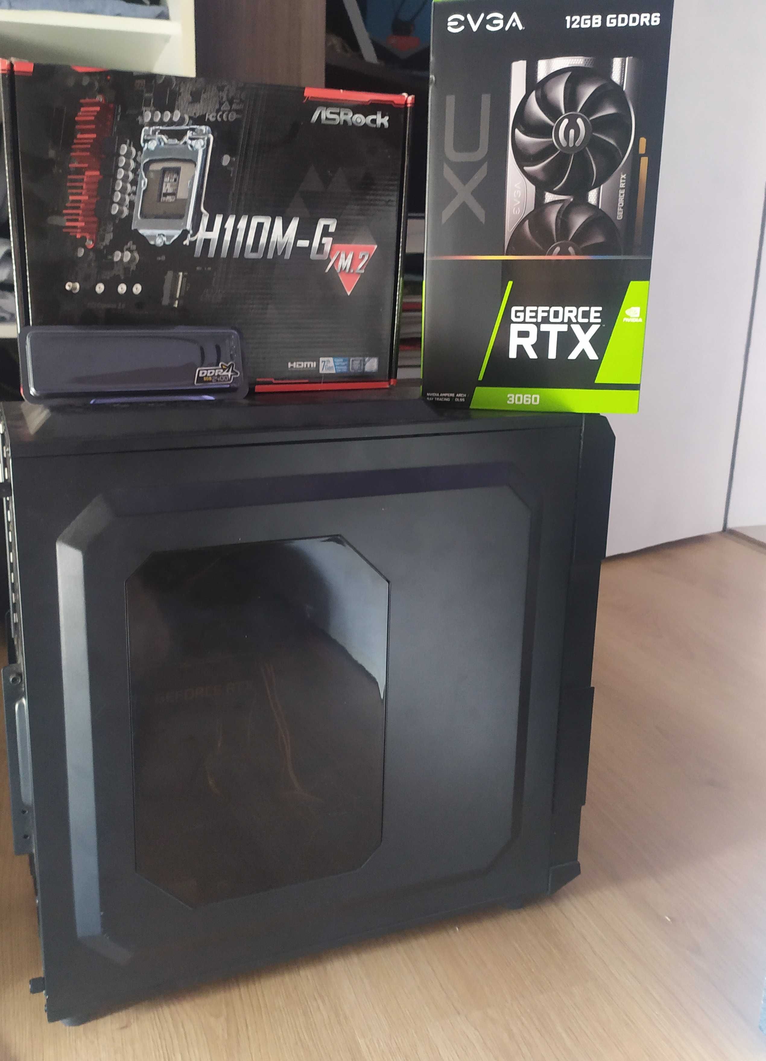 Gaming PC RTX 3060 12GB