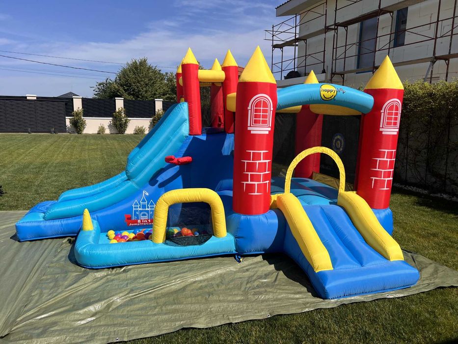 tobogan castel conflabil