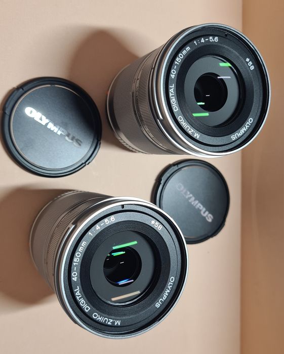 Olympus M.Zuiko ED 40-150mm f/4-5.6 R stare impecabila