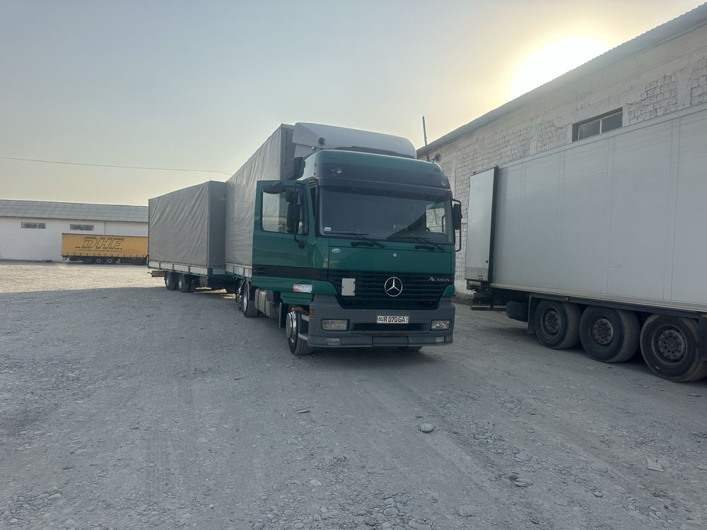 Mers Actros паравоз срочна сотилади.