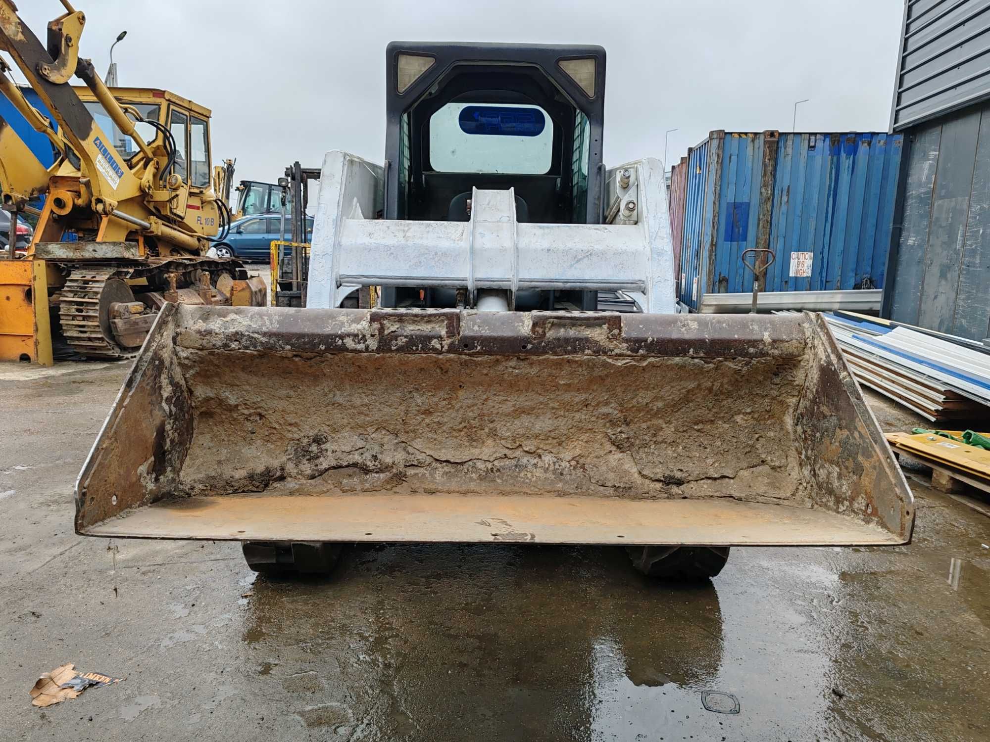 Bobcat T200 Mini incarcator Accept orice test