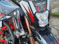 Bemi Cross Ultra 125 KXD 17/14" CB-609EK PRO Racing cu trepte