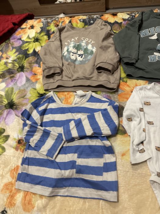 Lot hainute bebe , marimea 74,80,86
