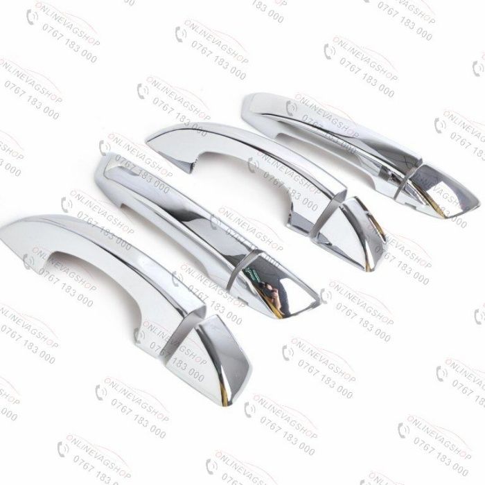 Ornamente manere cromate pentru VW Golf 6, Skoda Superb 2