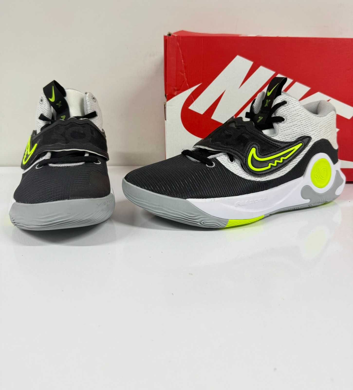 Nike KD Trey 5 X Wolf Grey Black Volt