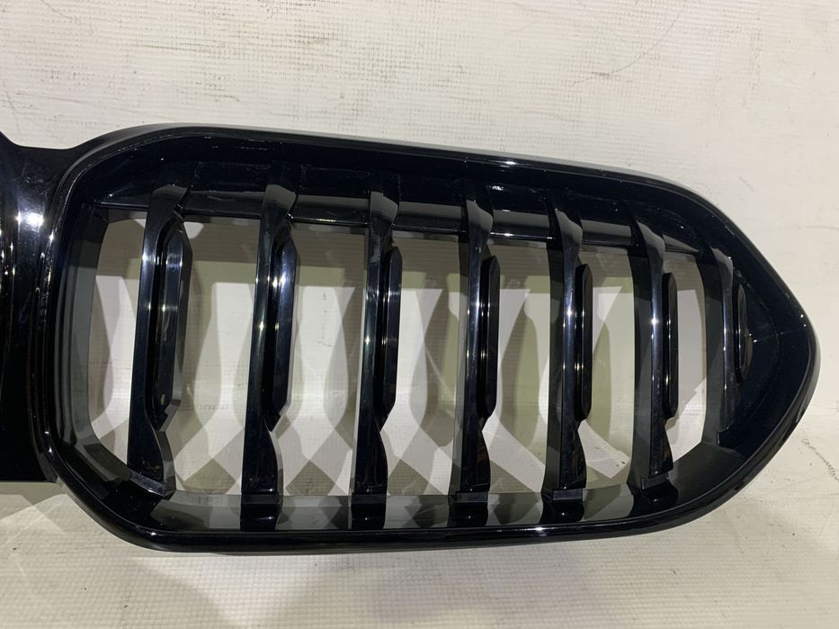 Grila radiator BMW Seria 2 F44 GT, 2020, 2021, 2022, 2023, 2024, cod origine OE 5A39372.