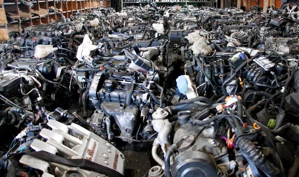 Контрактный двигатель коробка передач автомат механика