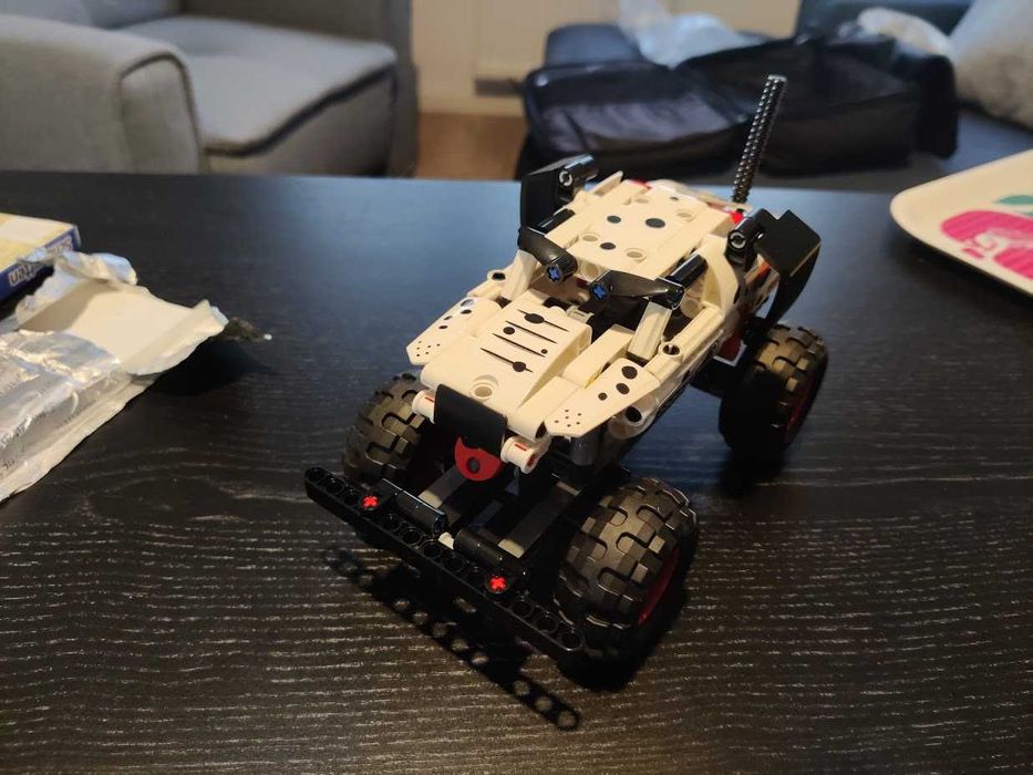 Lego 42150 Monster Jam Monster Mutt Dalmatian, Asamblat