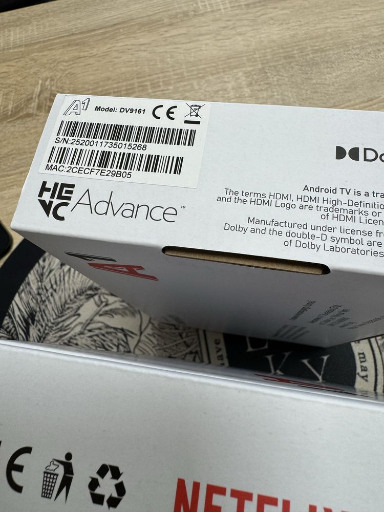 Smart TV  Box Android A1 DV9161 - чисто нови
