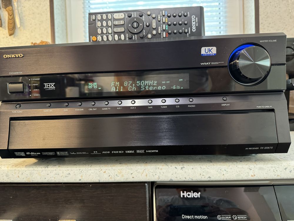 Onkyo TX-SR875 24 КГ Мощен ресивър